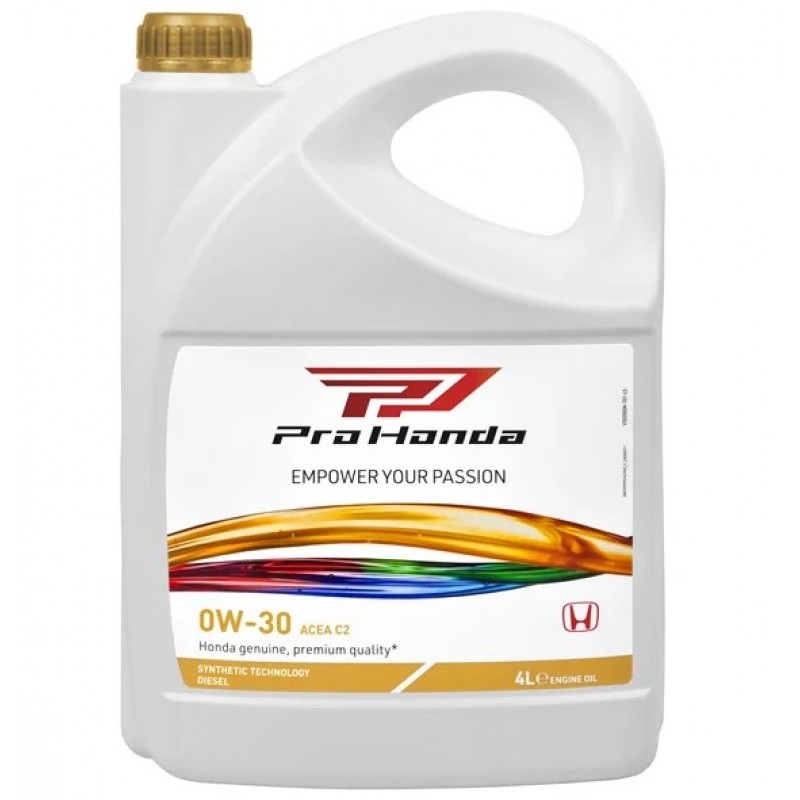 08232P99T4LPRO 08232-P99-T4LPRO двигателно масло Honda 0W30 4L