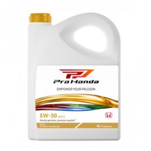 08232P99C4LPRO 08232-P99-C4LPRO двигателно масло honda 5W30 4L