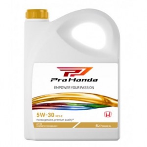 08232P99C4LPRO 08232-P99-C4LPRO двигателно масло honda 5W30 4L