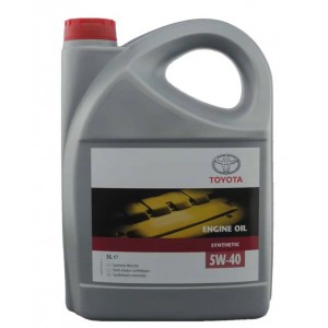 Оригинално масло 08880-80835 5W40 5L Toyota