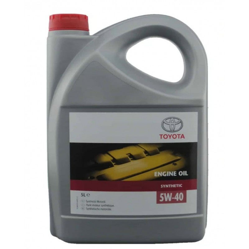 Оригинално масло 08880-80835 5W40 5L Toyota