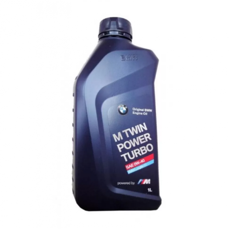 Оригинално масло BMW M TwinPower Turbo 0W40 LL-01 1L двигател