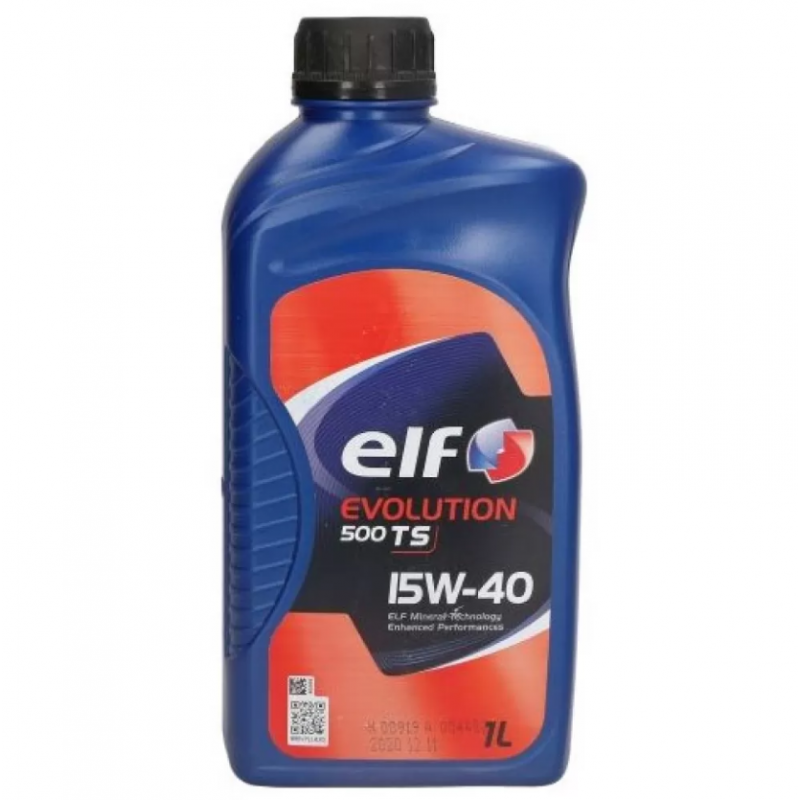 Двигателно масло Elf EVOLUTION 500 TS 15W40 1L