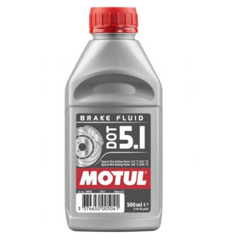 Спирачна течност 100950 DOT 5.1 0.5L