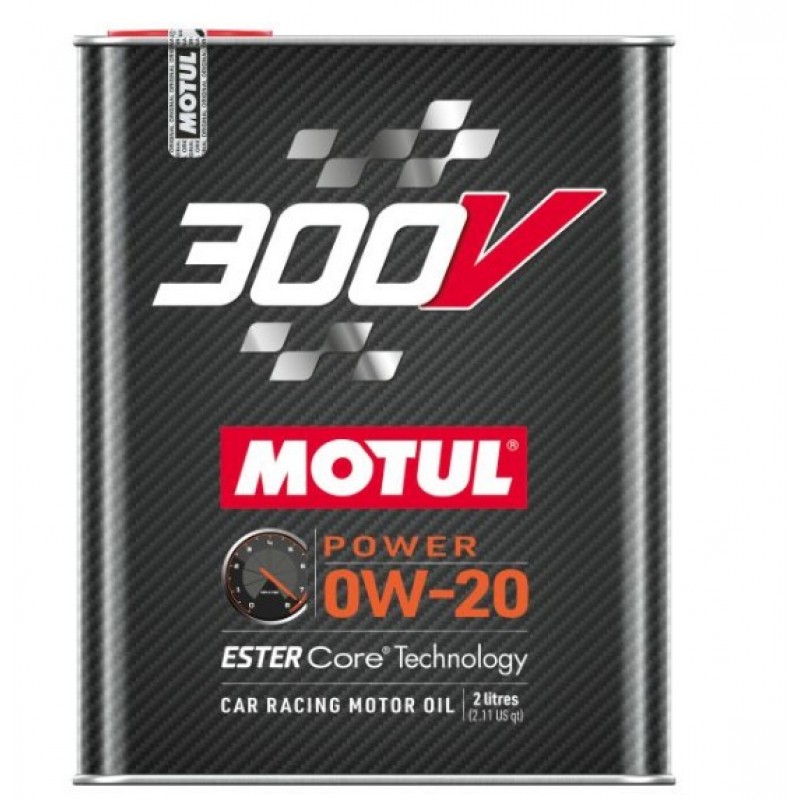 Двигателно масло 300V 0W20 2L
