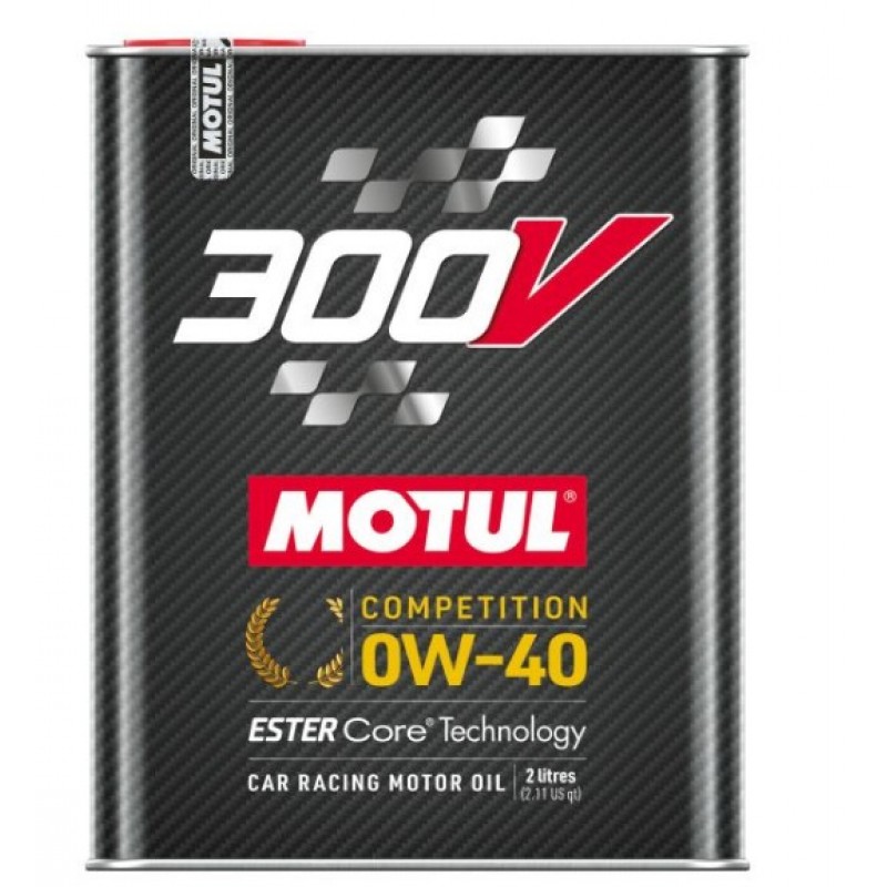 Двигателно масло 300V 0W40 2L