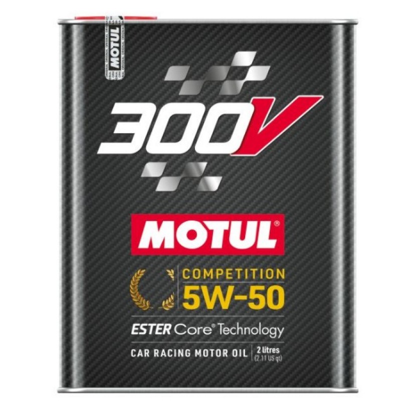 Двигателно масло 300V 5W50 2L