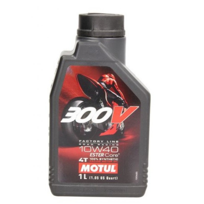 Мото масло 300VFL 10W40 4T 1L
