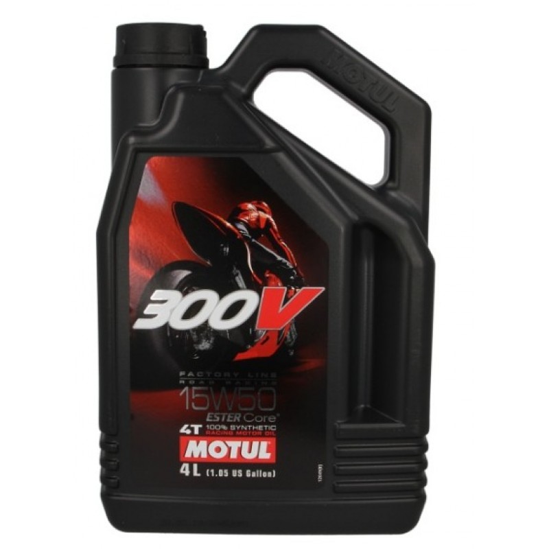 Мото масло 300VFL 15W50 4T 4L