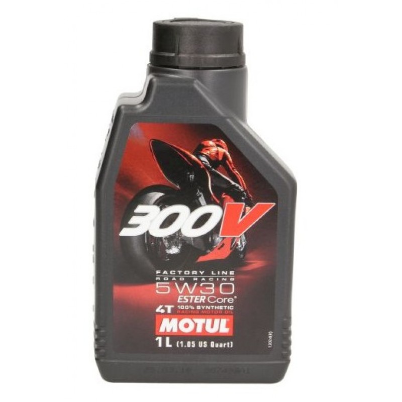 Мото масло 300VFL 5W30 4T 1L