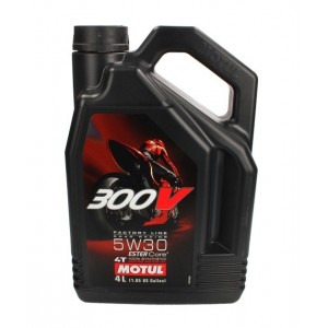 Мото масло 300VFL 5W30 4T 4L