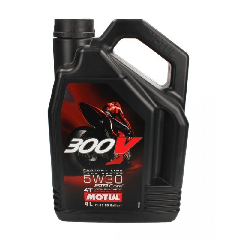 Мото масло 300VFL 5W30 4T 4L