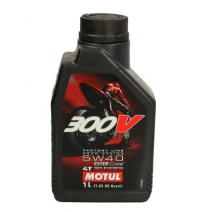 Мото масло 300VFL 5W40 4T 1L