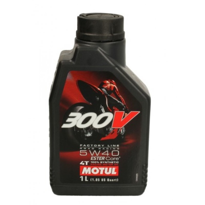 Мото масло 300VFL 5W40 4T 1L