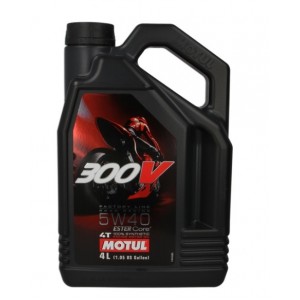 Мото масло 300VFL 5W40 4T 4L
