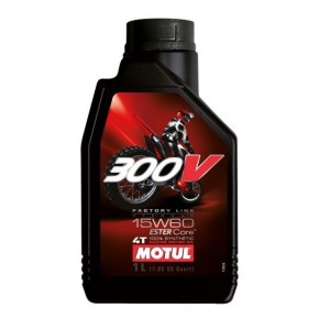 Мото масло 300VFLOFF 15W60 4T 1L