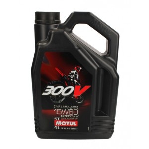 Мото масло 300VFLOFF 15W60 4T 4L