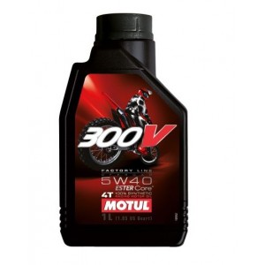 Мото масло 300VFLOFF 5W40 4T 1L