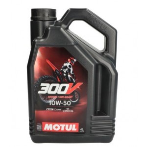 Мото масло 300VROFF 10W50 4T 4L