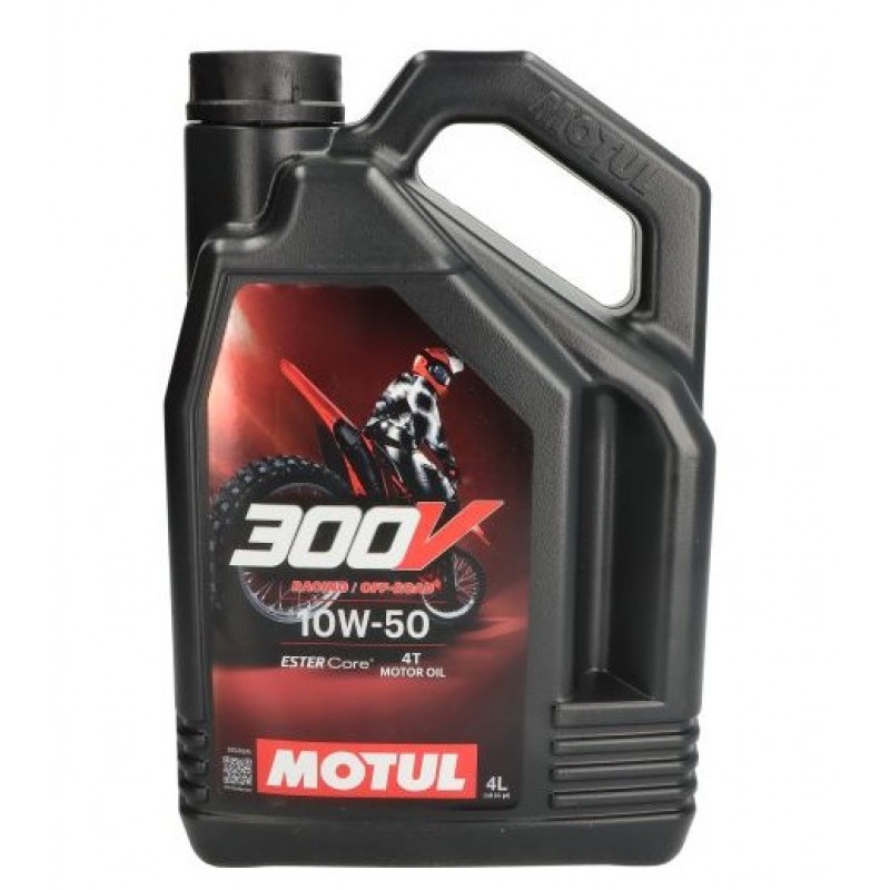 Мото масло 300VROFF 10W50 4T 4L