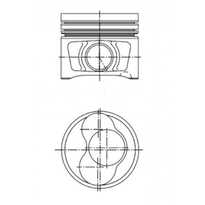 Бутало 40 409 620 Audi Seat Skoda Vw