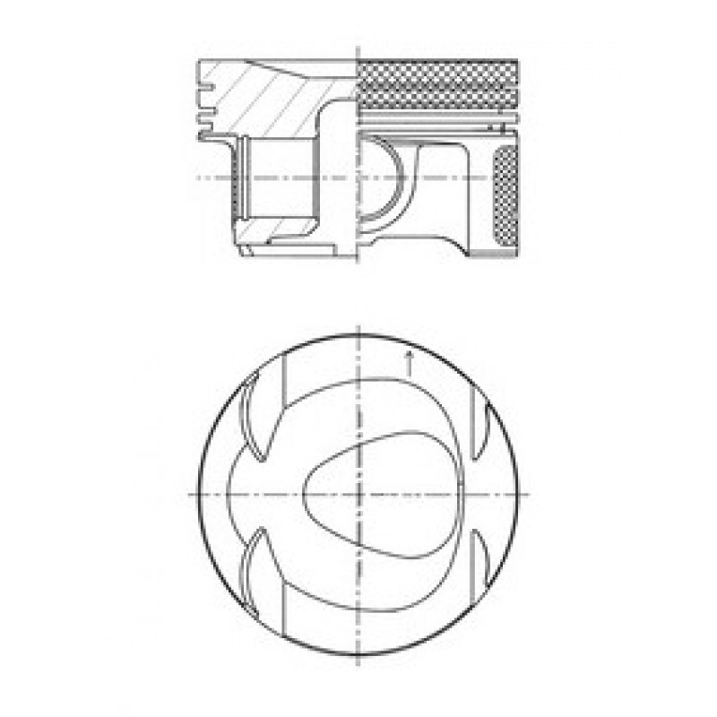 Бутало 41 727 600 Mercedes-Benz
