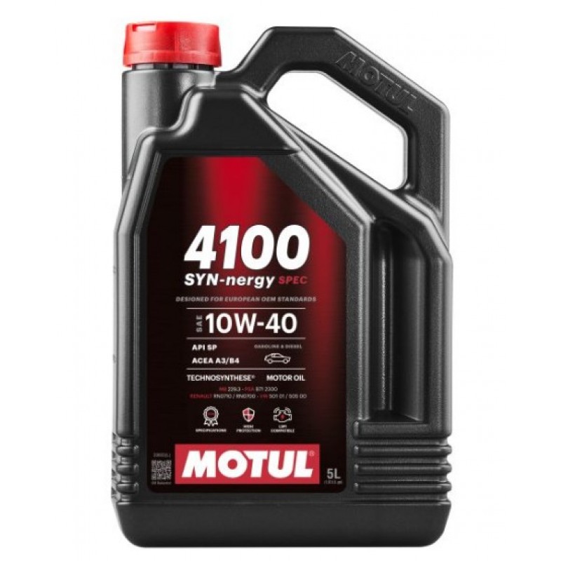 Двигателно масло 4100 SYN NER S 10W40 5L