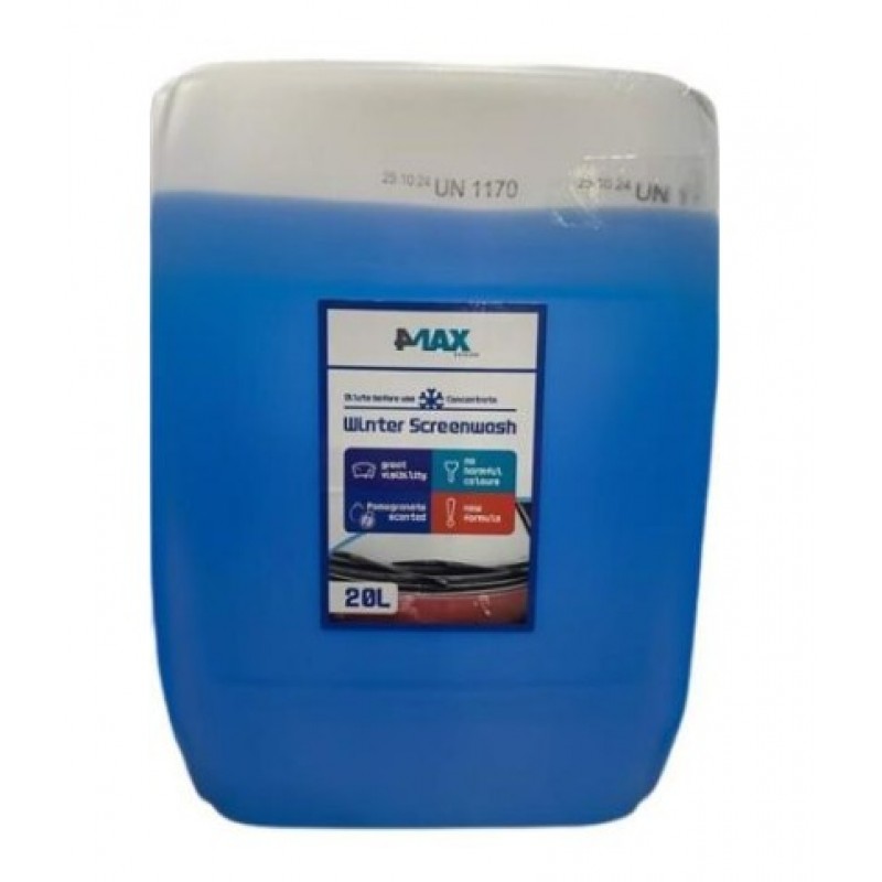 Зимна течност за чистачки 4MAX WINTER FLUID CC 20L
