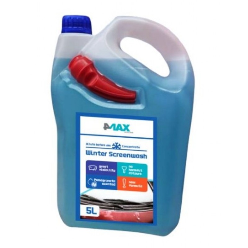 Зимна течност за чистачки 4MAX WINTER FLUID CC 5L