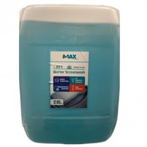 Зимна течност за чистачки 4MAX WINTER FLUID RTU 20L