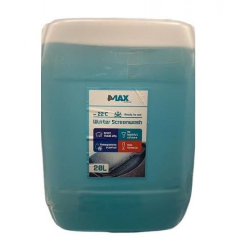 Зимна течност за чистачки 4MAX WINTER FLUID RTU 20L