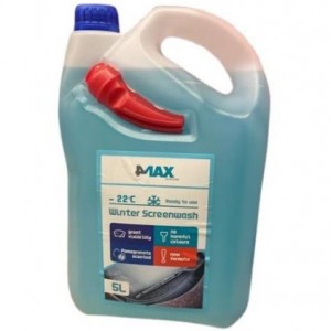 Зимна течност за чистачки 4MAX WINTER FLUID RTU 5L