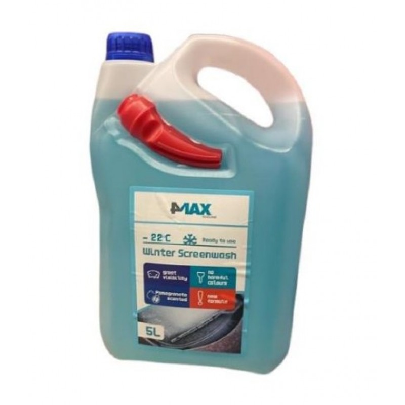 Зимна течност за чистачки 4MAX WINTER FLUID RTU 5L
