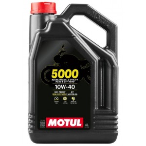 Мото масло 5000 10W40 4T 4L