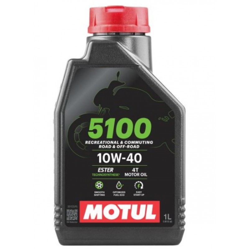 Мото масло 5100 10W40 4T 1L
