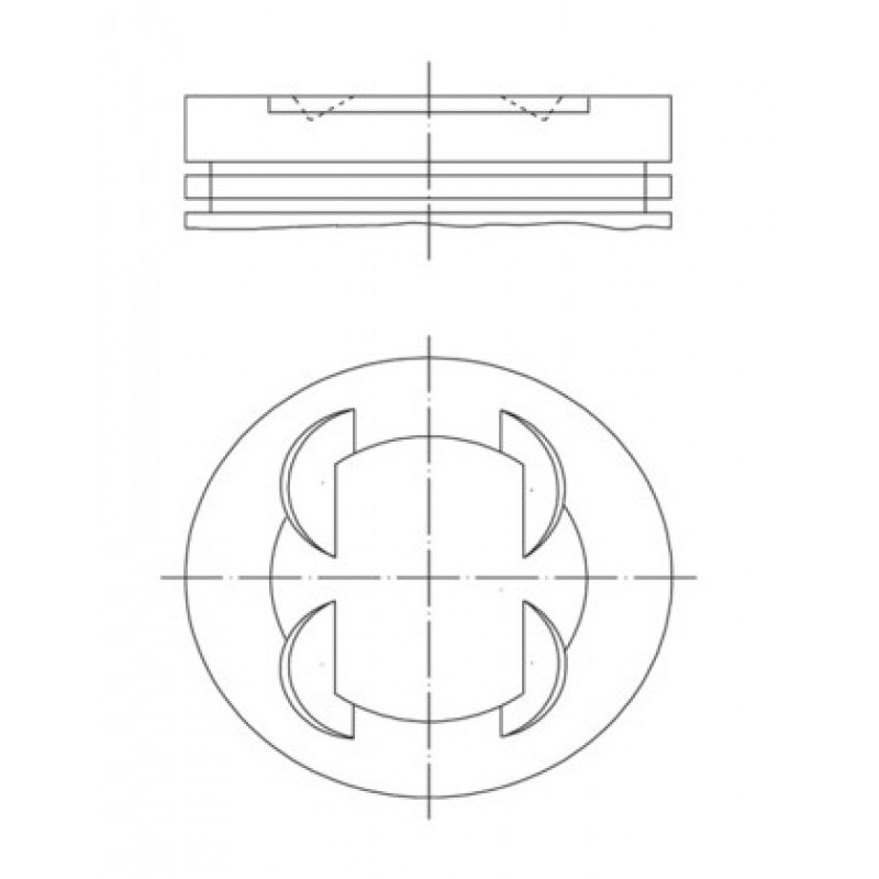 Бутало 681 PI 00109 002 Hyundai Kia