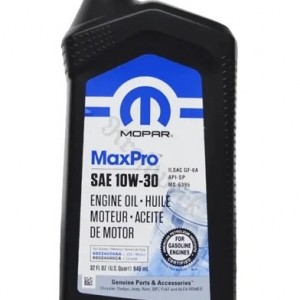 Двигателно масло 68524000AA 10W30 0.946L Chrysler Jeep