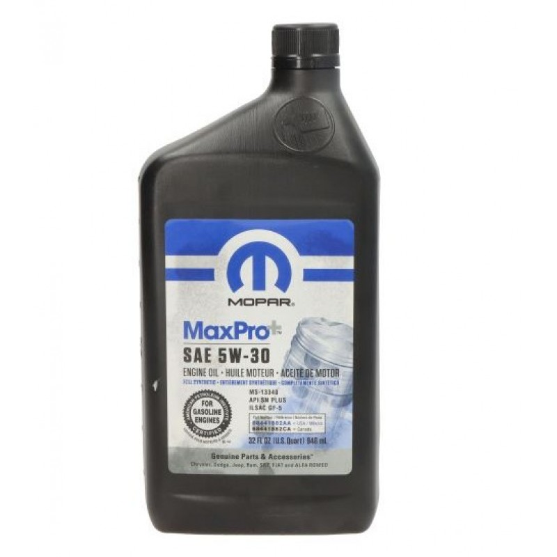 Двигателно масло CHRYSLER MOPAR 68524018AA 5W30 1L