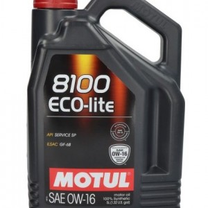 Двигателно масло 8100 ECO-LITE 0W16 5L