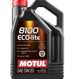 Двигателно масло 8100 ECO-LITE 0W20 5L