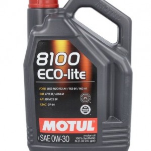 Двигателно масло 8100 ECO-LITE 0W30 5L