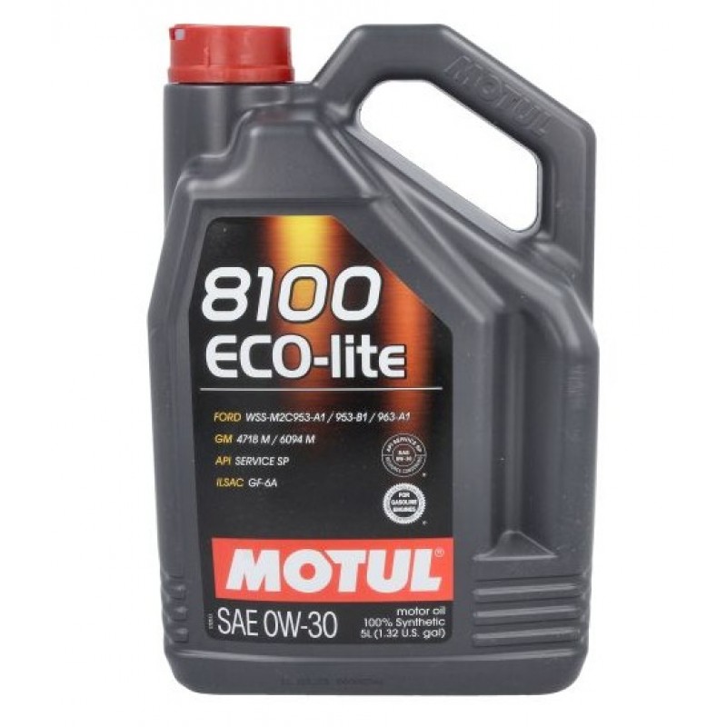 Двигателно масло 8100 ECO-LITE 0W30 5L