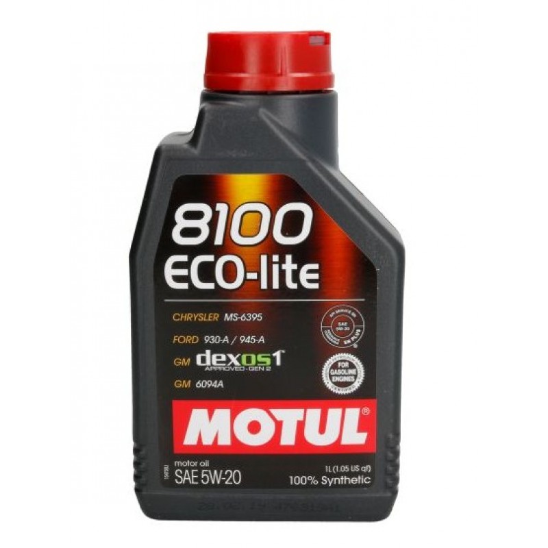 Двигателно масло 8100 ECO-LITE 5W20 1L