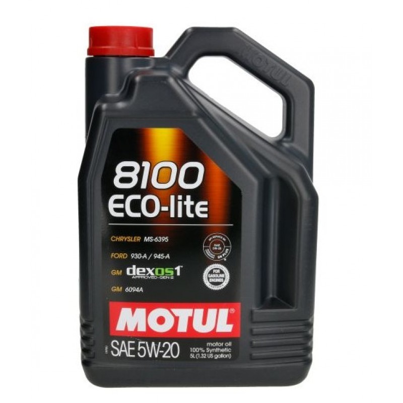 Двигателно масло 8100 ECO-LITE 5W20 5L