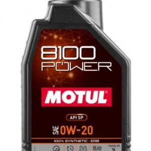 Двигателно масло 8100 POWER 0W20 1L