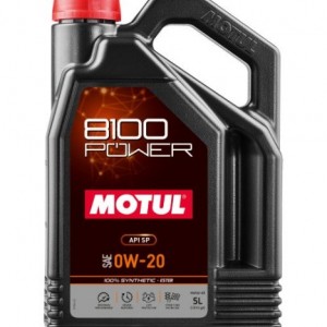 Двигателно масло 8100 POWER 0W20 5L
