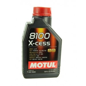 Двигателно масло Motul 8100 X-CESS 5W40 1L