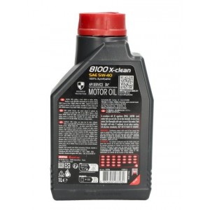 Двигателно масло Motul 8100 X-CLEAN 5W40 C3 1L