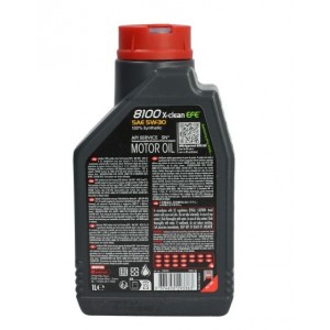 Двигателно масло Motul 8100 X-CLEAN EFE 5W30 1L