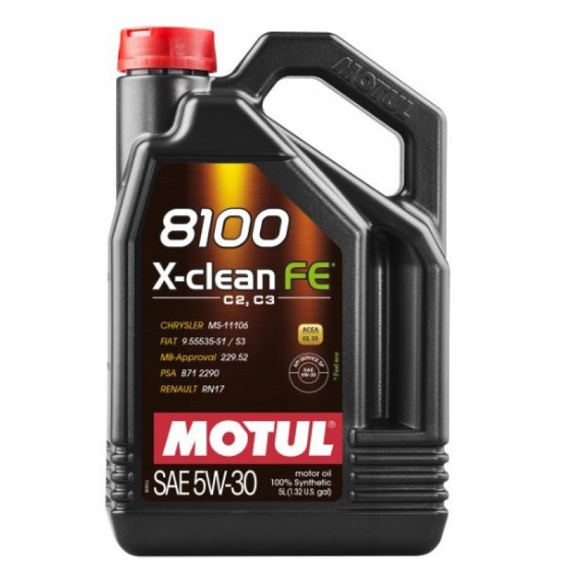 Двигателно масло 8100 X-CLEAN FE 5W30 5L